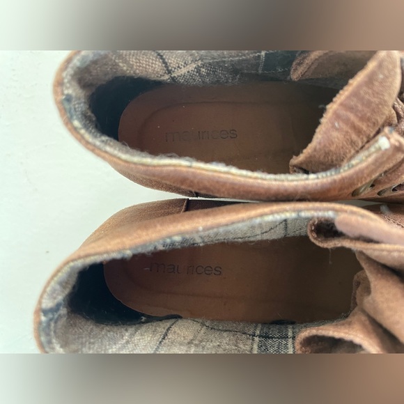 Brown Maurice’s Wedge Bootie - Picture 5 of 7